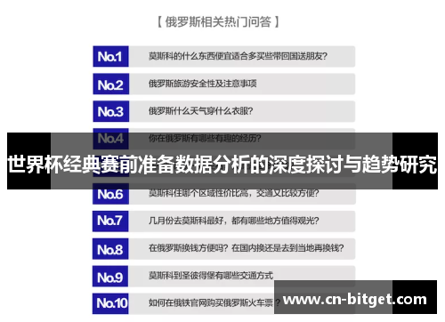 世界杯经典赛前准备数据分析的深度探讨与趋势研究